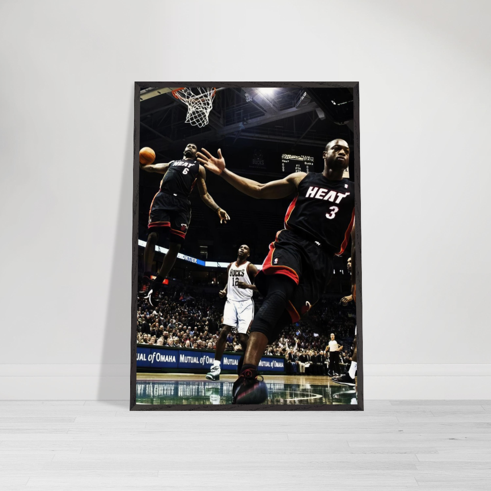 LeBron James x Dwyane Wade - Showtime