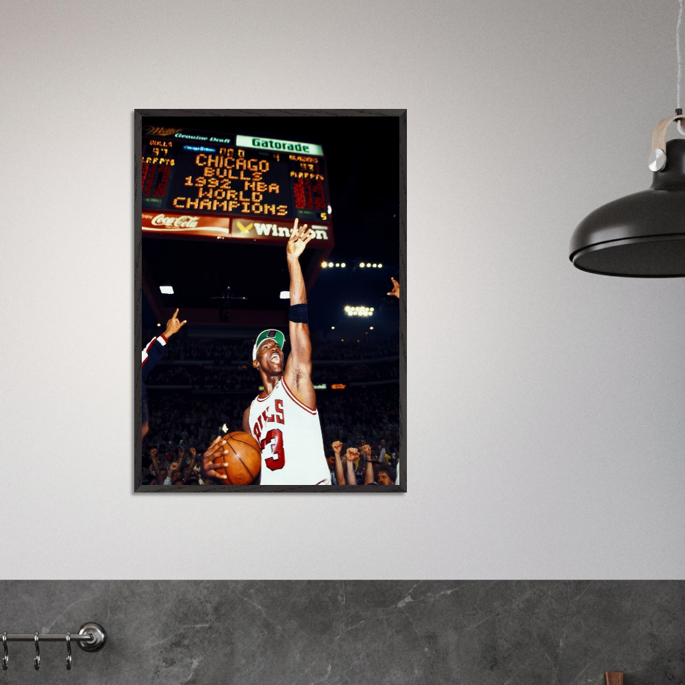 Michael Jordan - 1992 Champions
