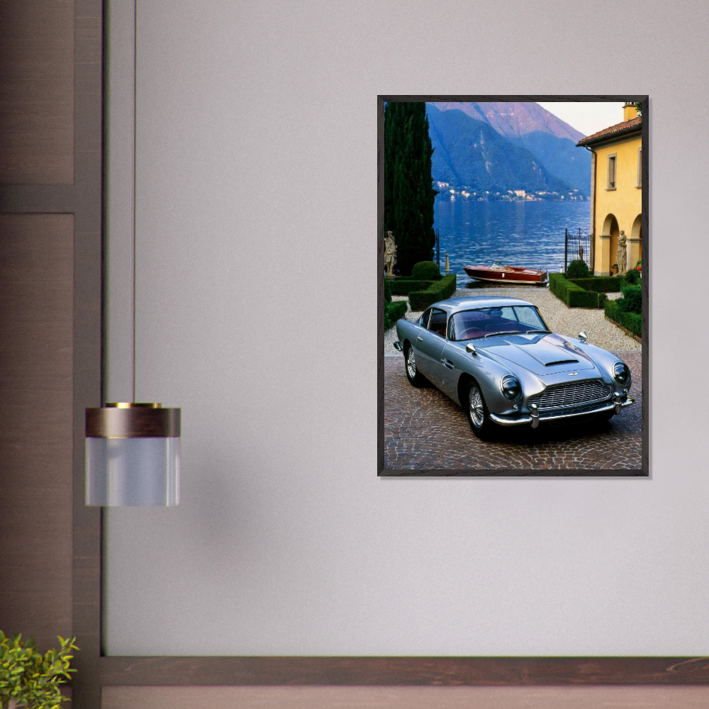 Aston Martin DB5 - Lake Como