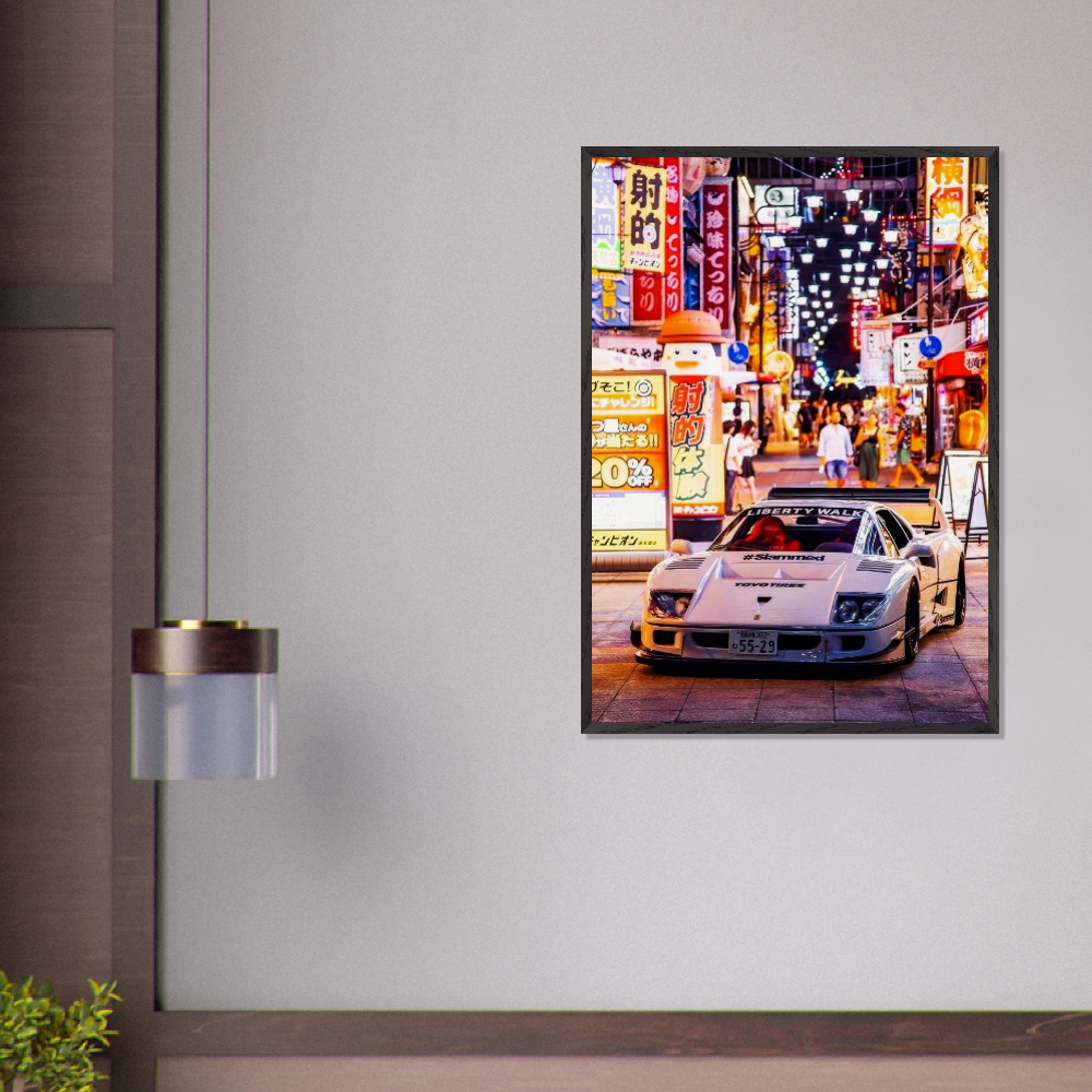 Ferrari F40 - Midnight In Shibuya