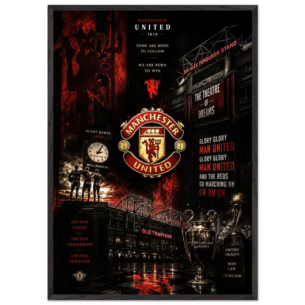 Manchester United - Since 1878