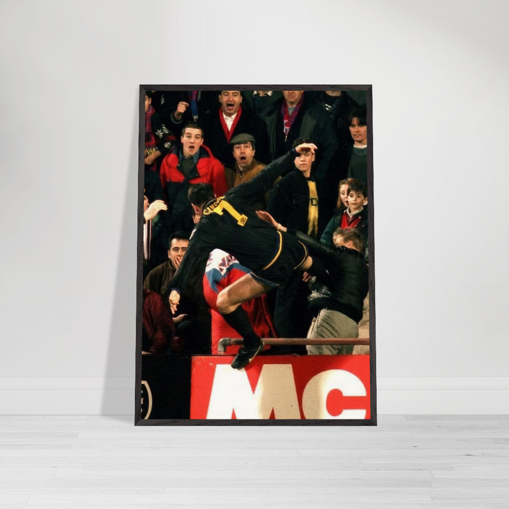 Eric Cantona - Keeping His Composure