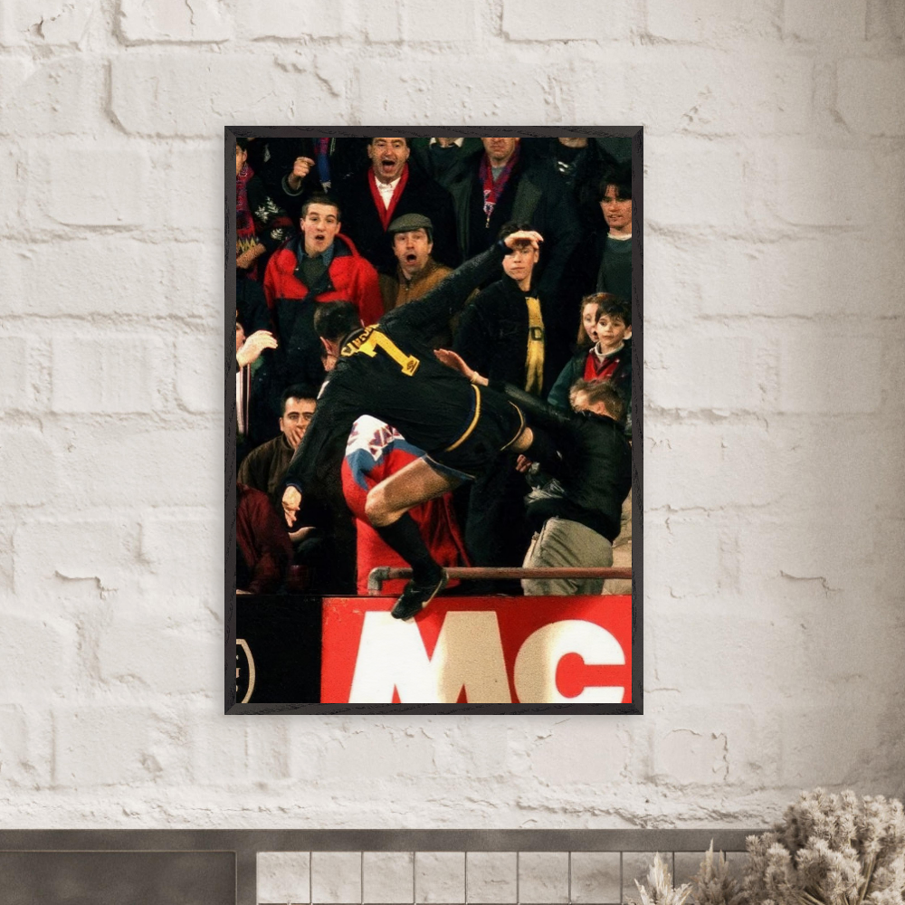 Eric Cantona - Keeping His Composure
