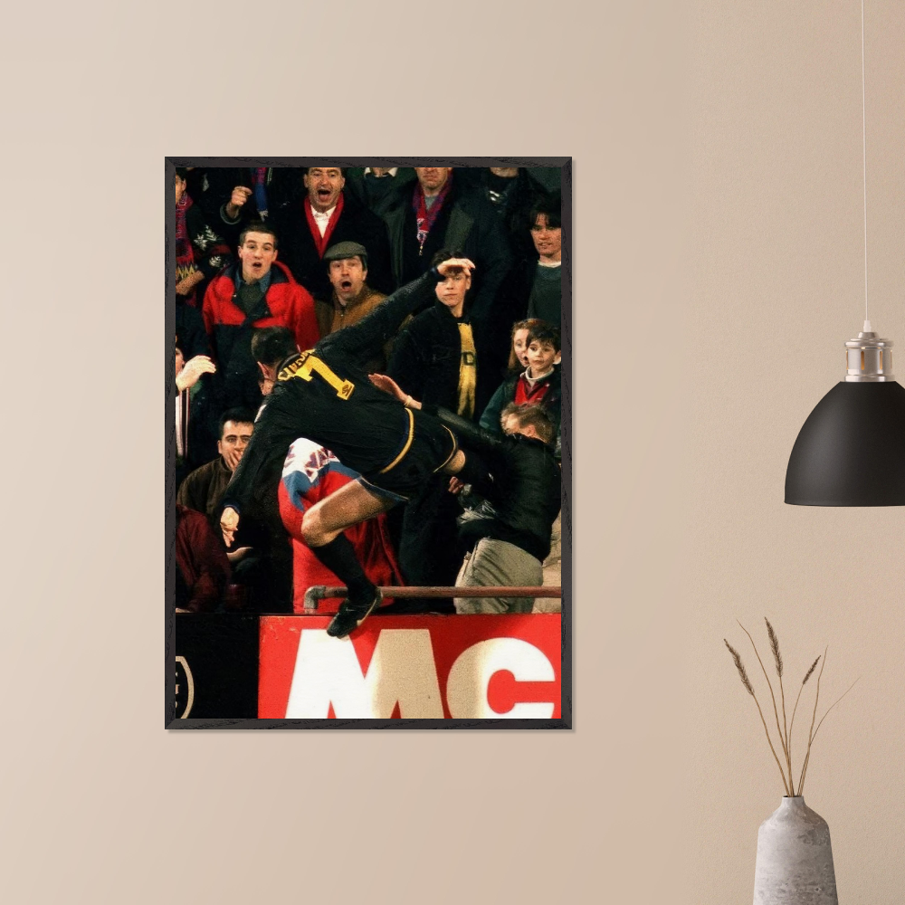 Eric Cantona - Keeping His Composure