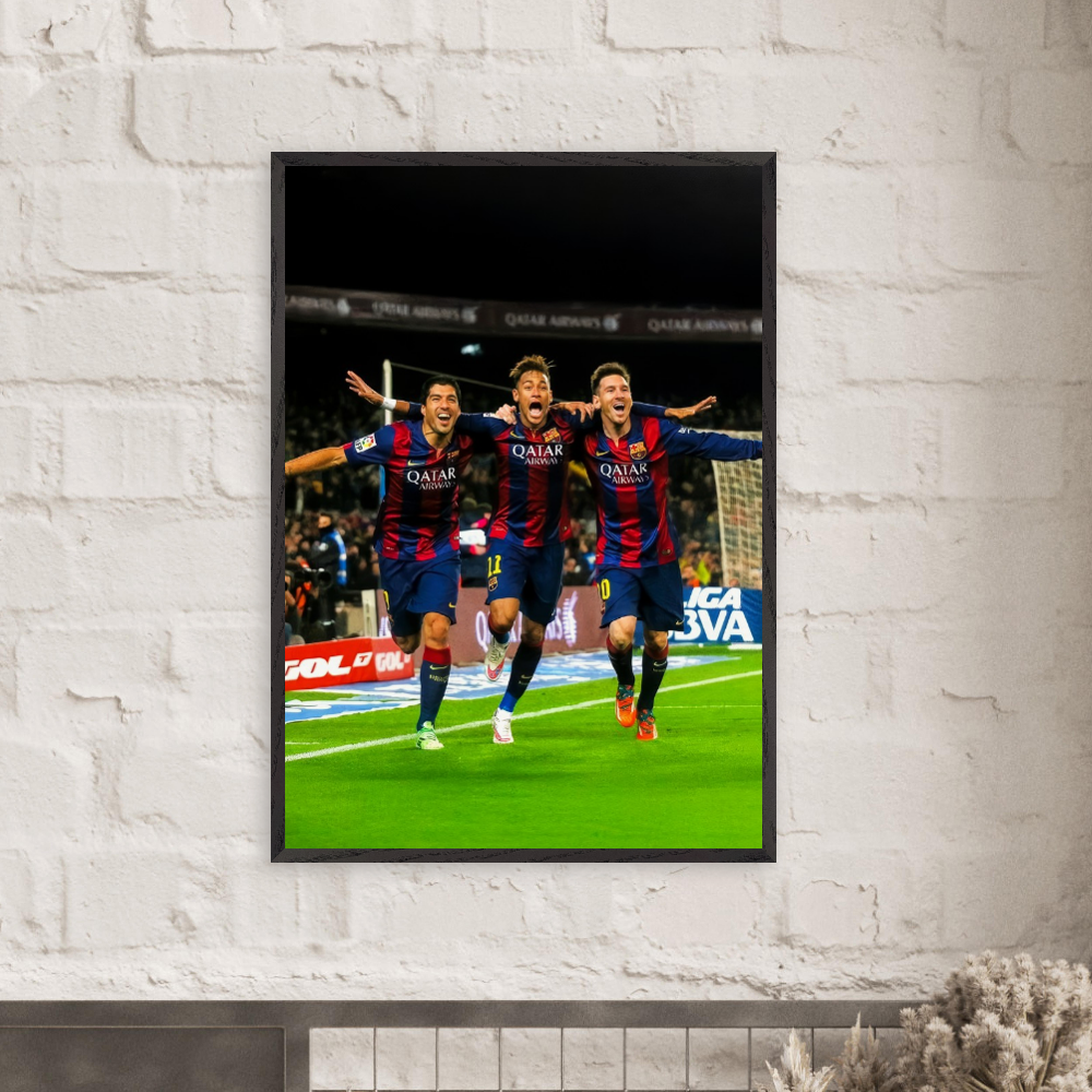 Messi x Suarez x Neymar - MSN
