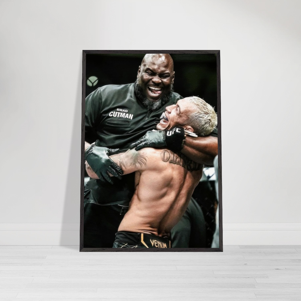 Charles Oliveira x Cutman Tate