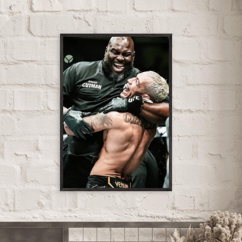 Charles Oliveira x Cutman Tate