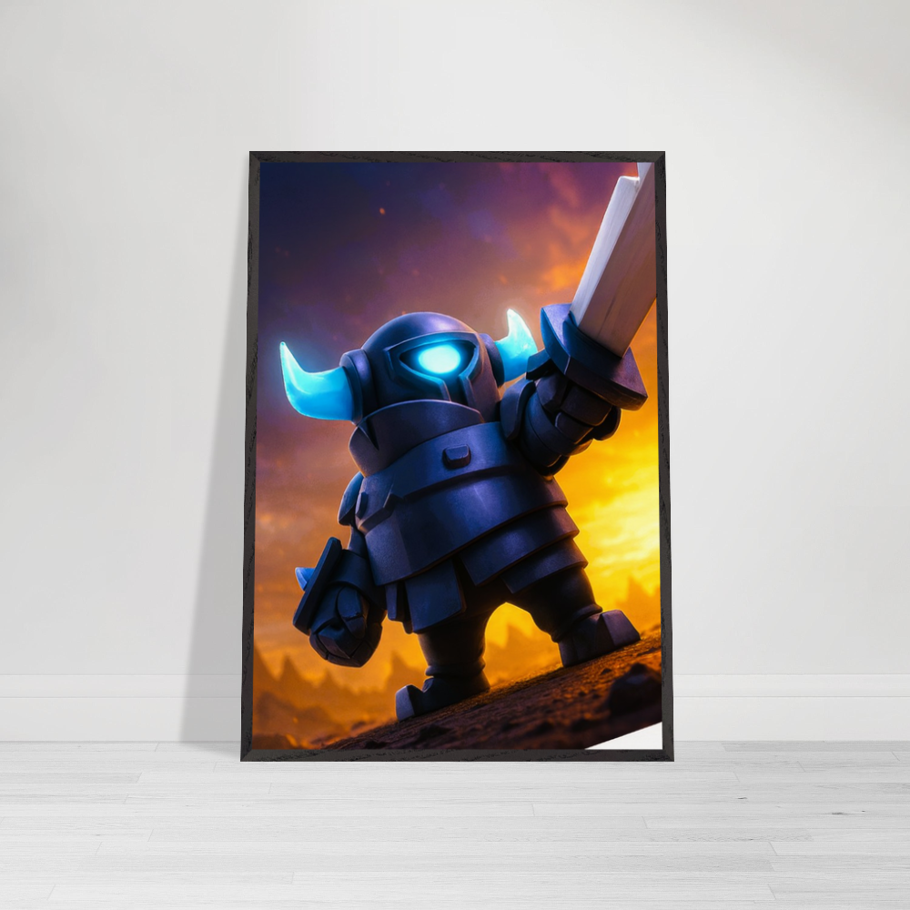 Clash Royale - Mini P.E.K.K.A.