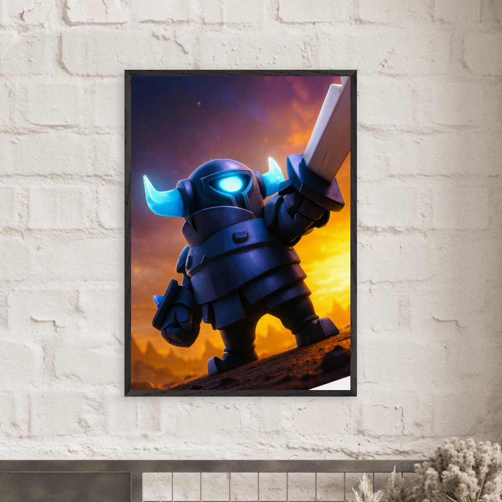 Clash Royale - Mini P.E.K.K.A.