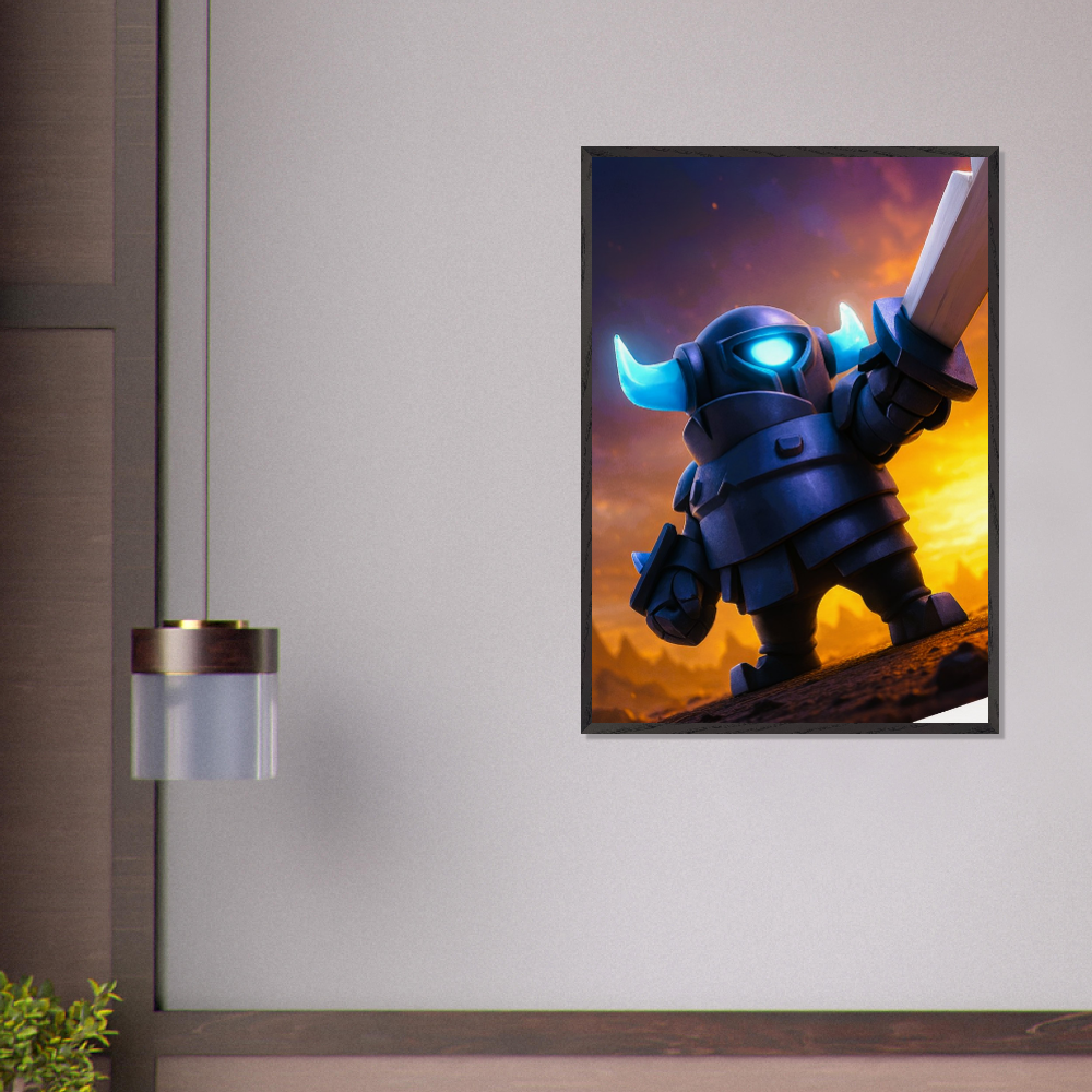 Clash Royale - Mini P.E.K.K.A.
