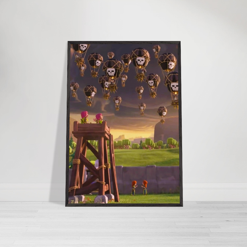 Clash Of Clans - Air Raid