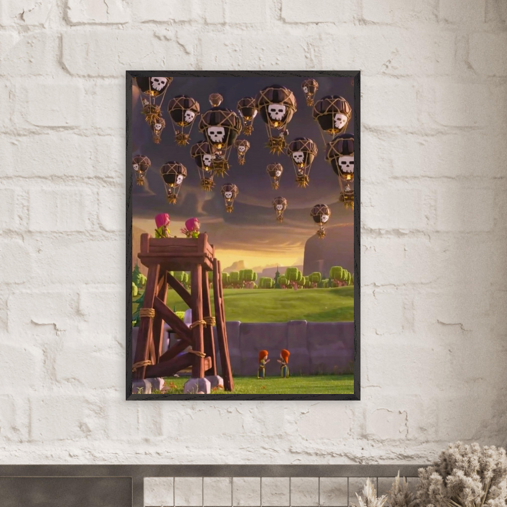 Clash Of Clans - Air Raid