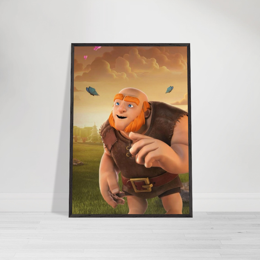 Clash Of Clans - Gentle Giant