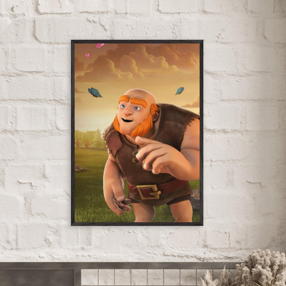 Clash Of Clans - Gentle Giant
