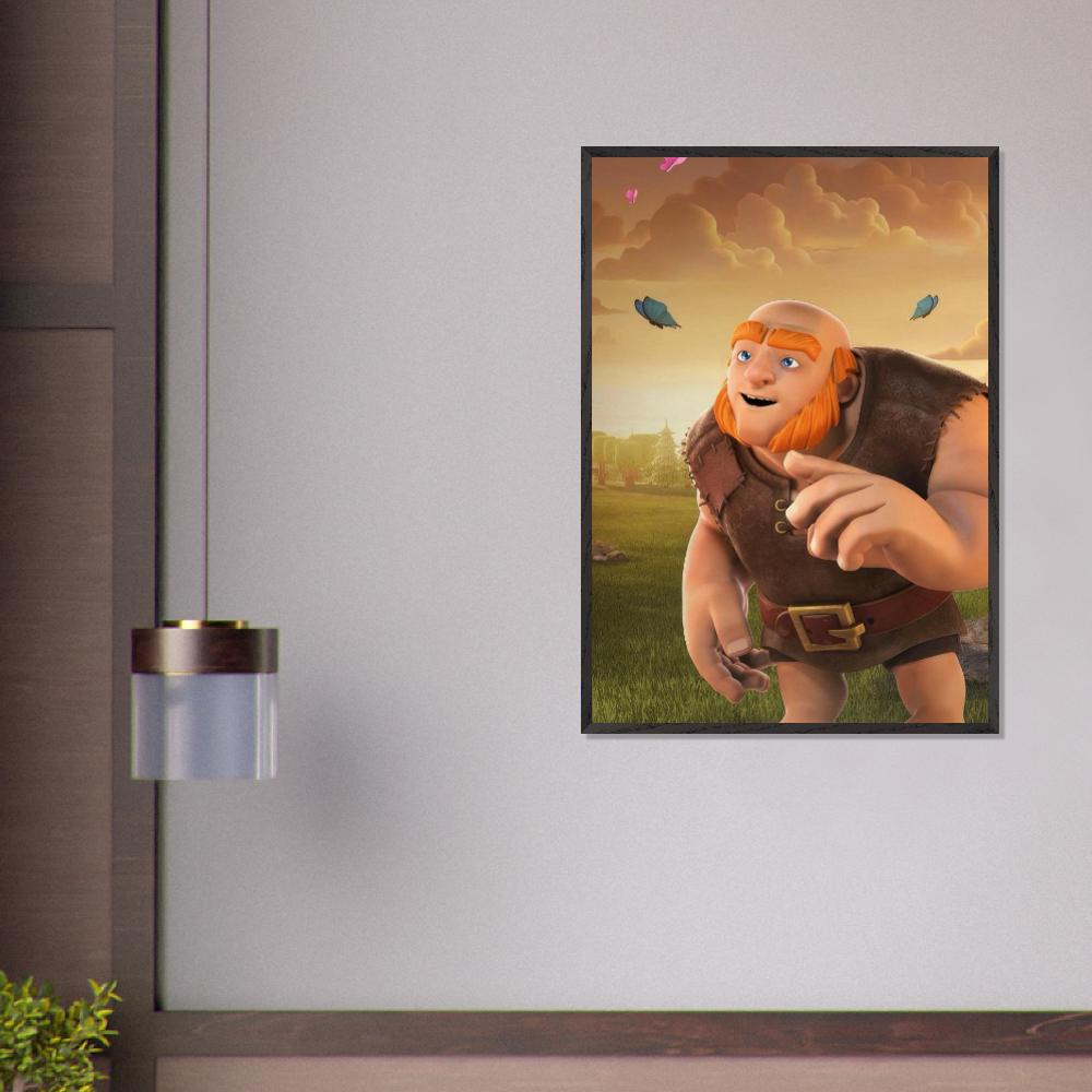 Clash Of Clans - Gentle Giant