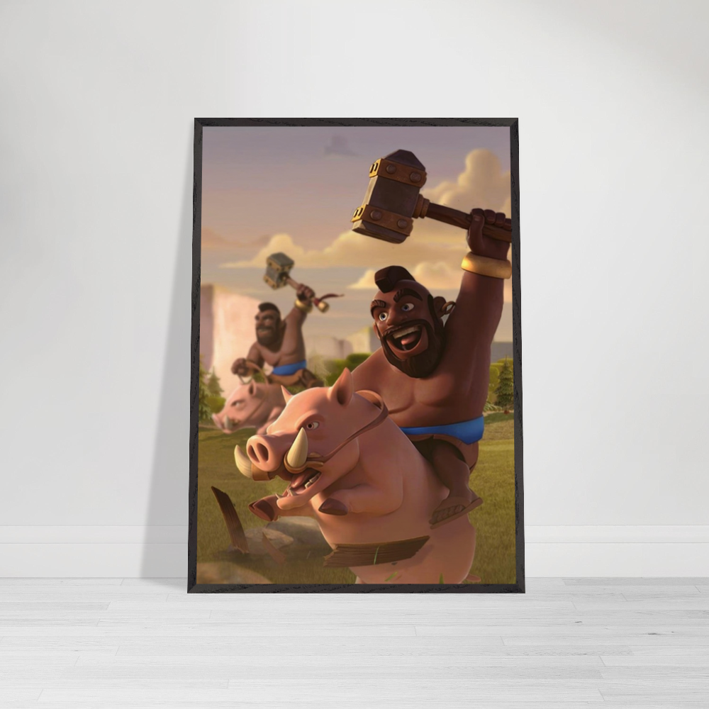 Clash Of Clans - Hogriderrrrr