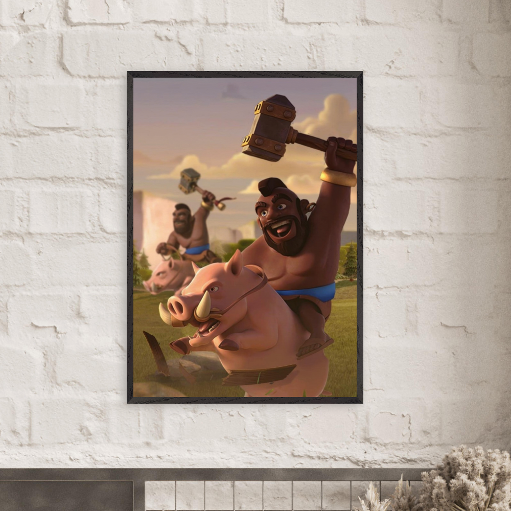 Clash Of Clans - Hogriderrrrr