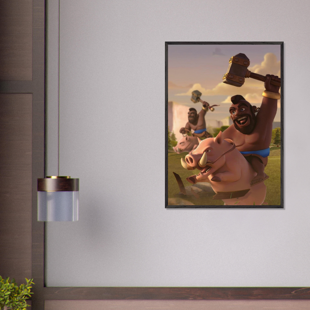 Clash Of Clans - Hogriderrrrr