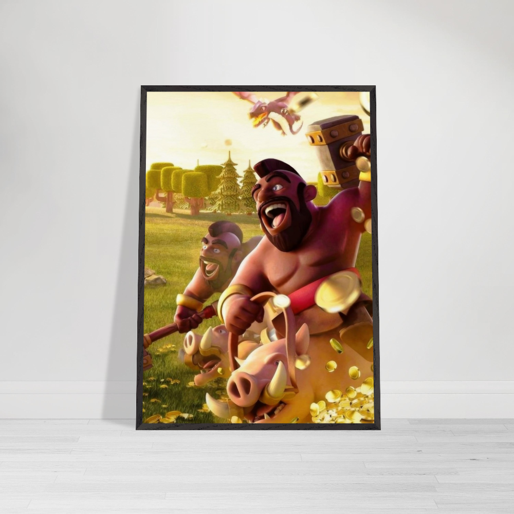 Clash Of Clans - Hogrider & Co
