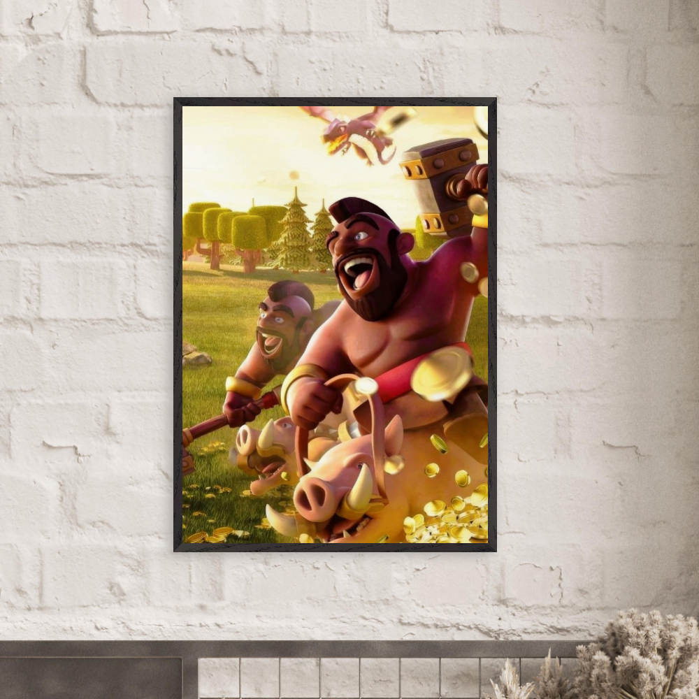 Clash Of Clans - Hogrider & Co
