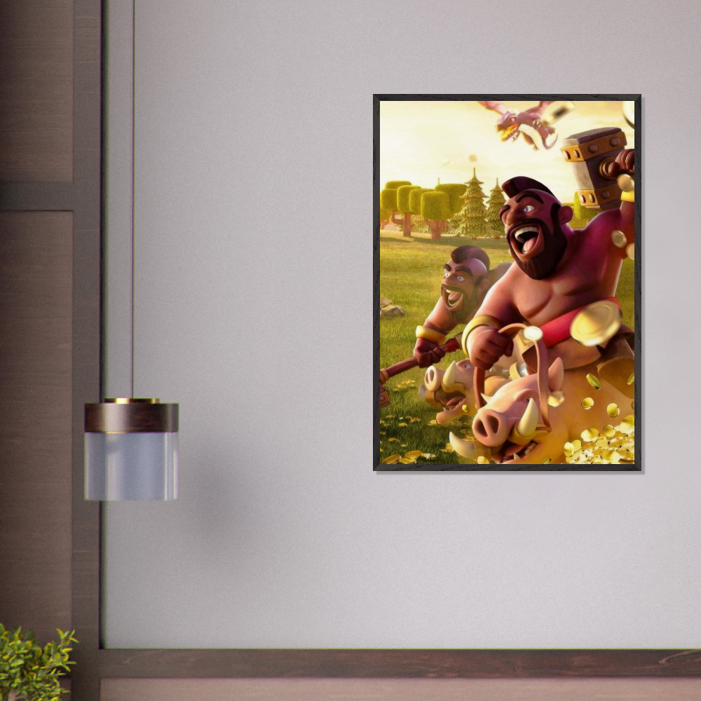 Clash Of Clans - Hogrider & Co