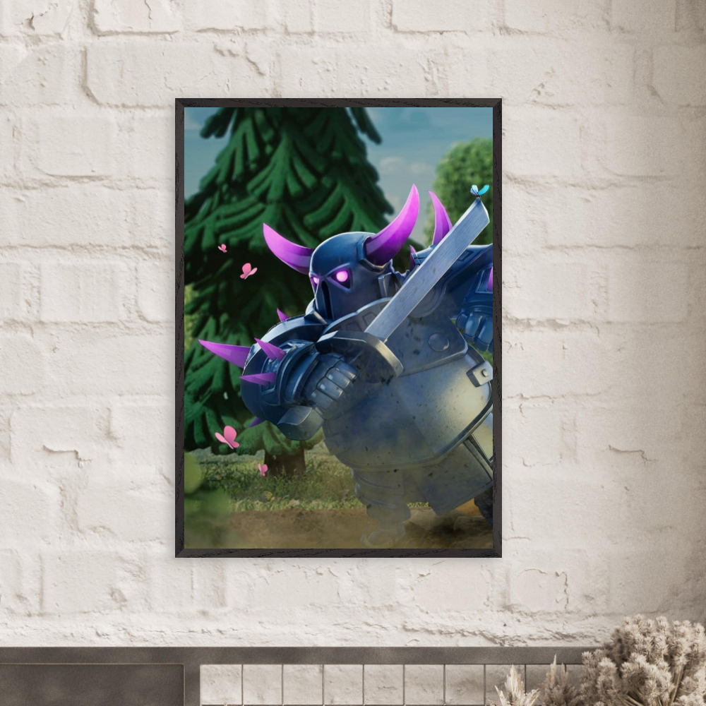 Clash Of Clans - P.E.K.K.A
