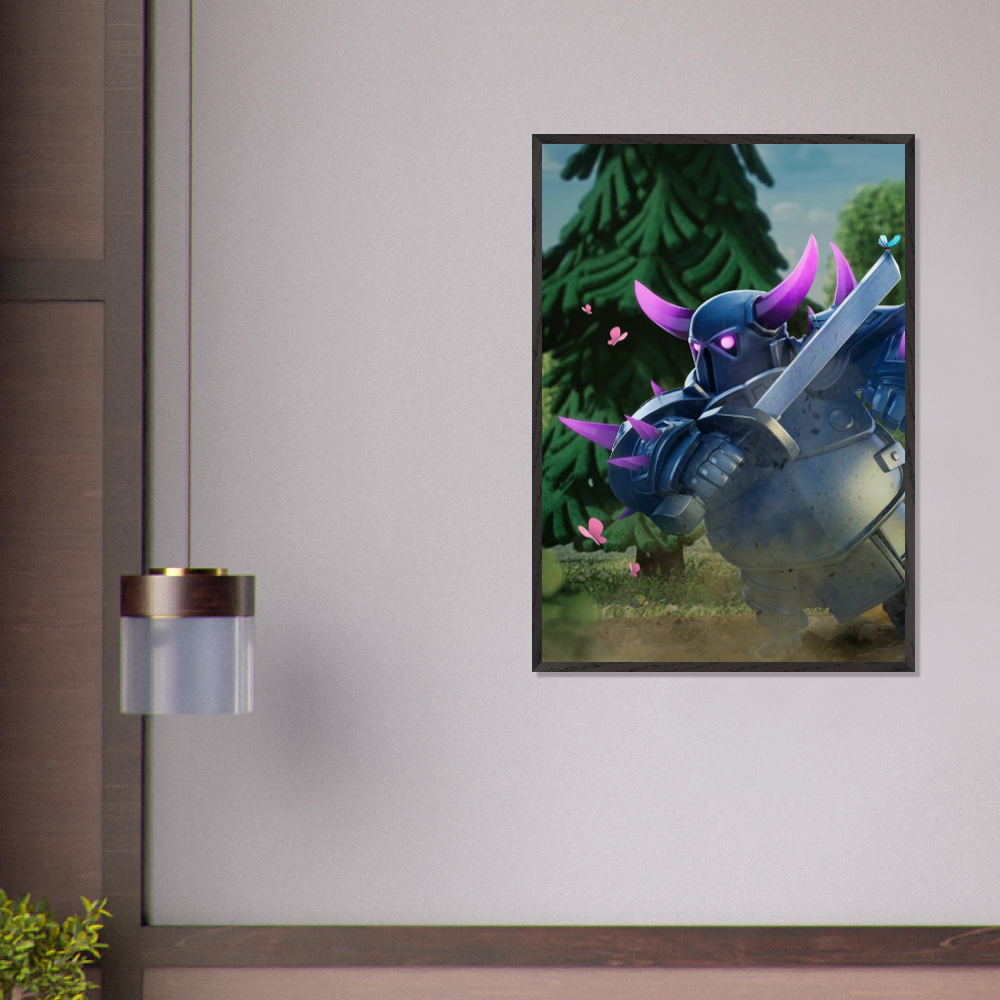 Clash Of Clans - P.E.K.K.A