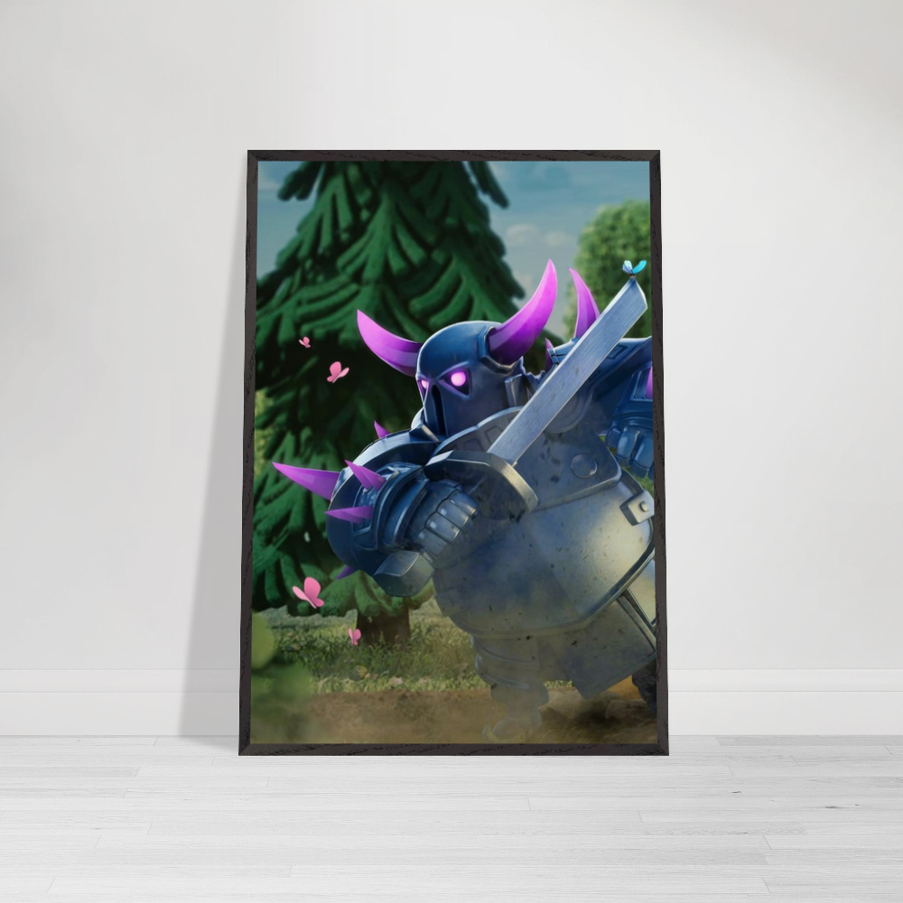 Clash Of Clans - P.E.K.K.A