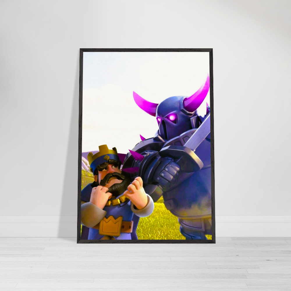 Clash Royale - P.E.K.K.A. & King