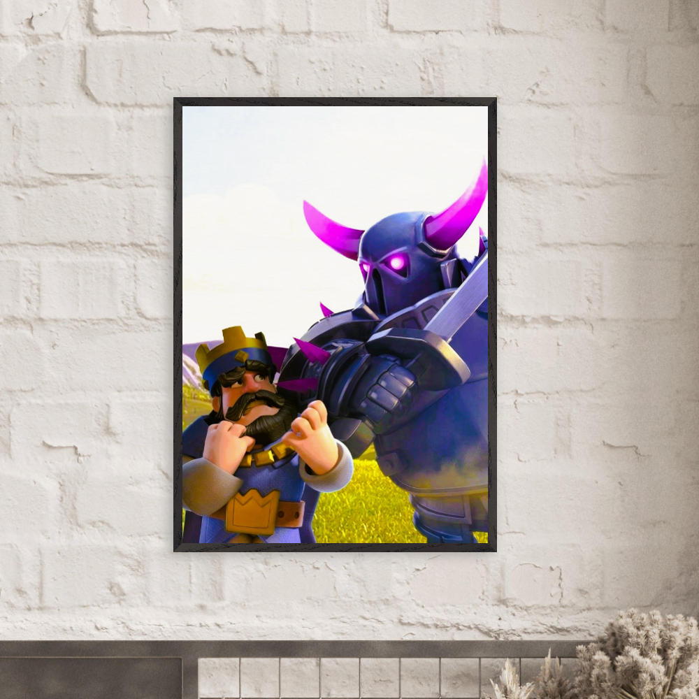 Clash Royale - P.E.K.K.A. & King