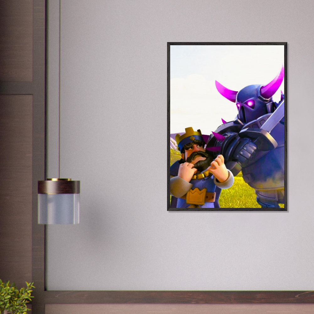 Clash Royale - P.E.K.K.A. & King