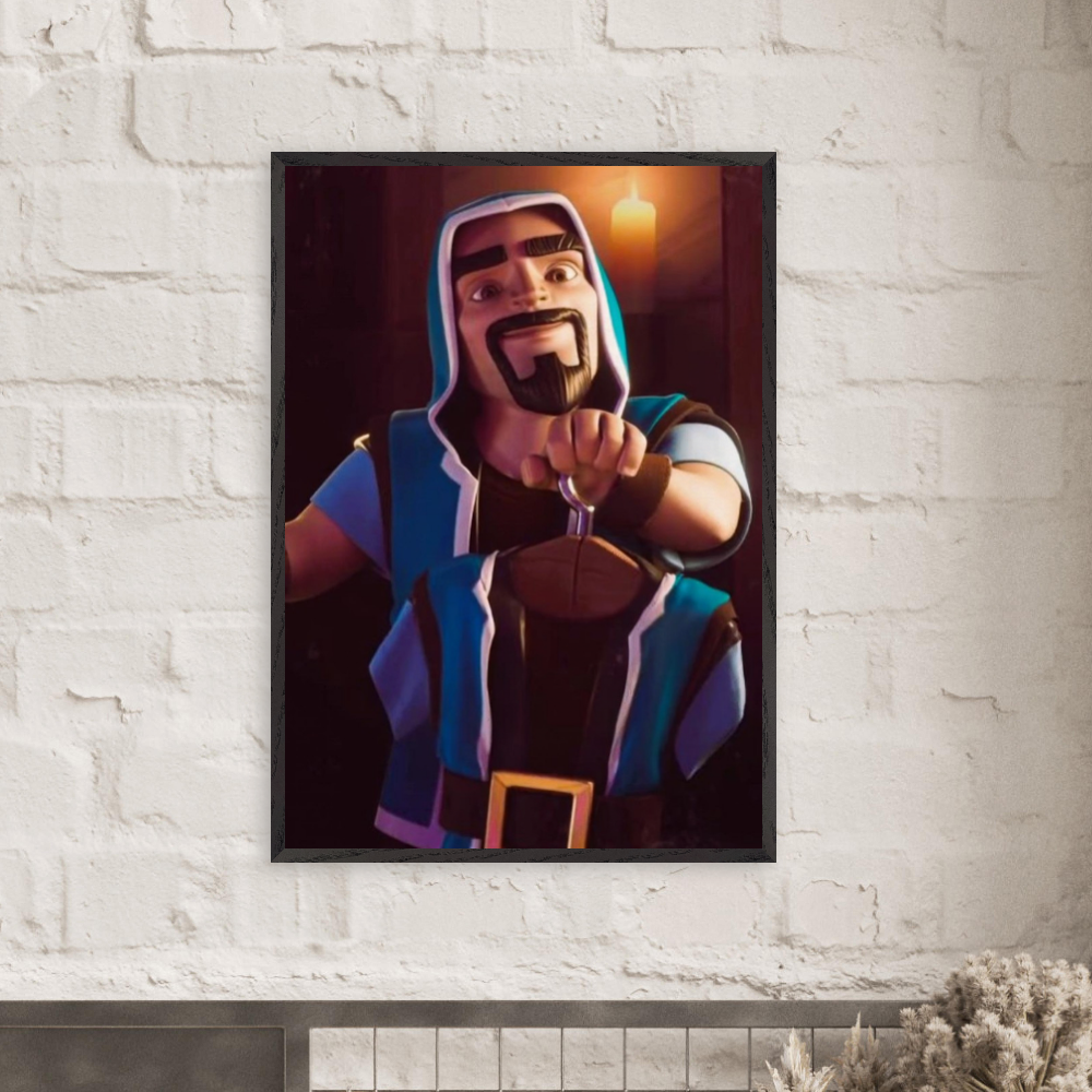 Clash Of Clans - Wizard
