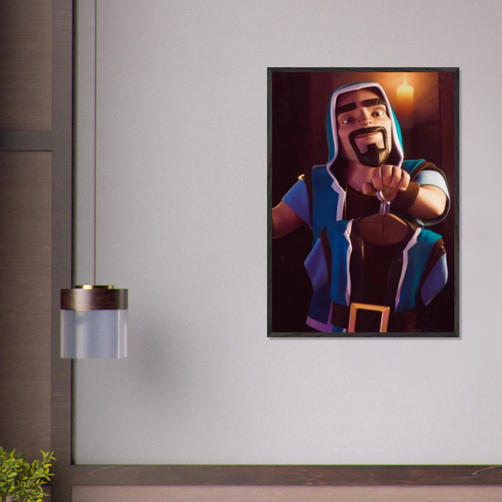 Clash Of Clans - Wizard