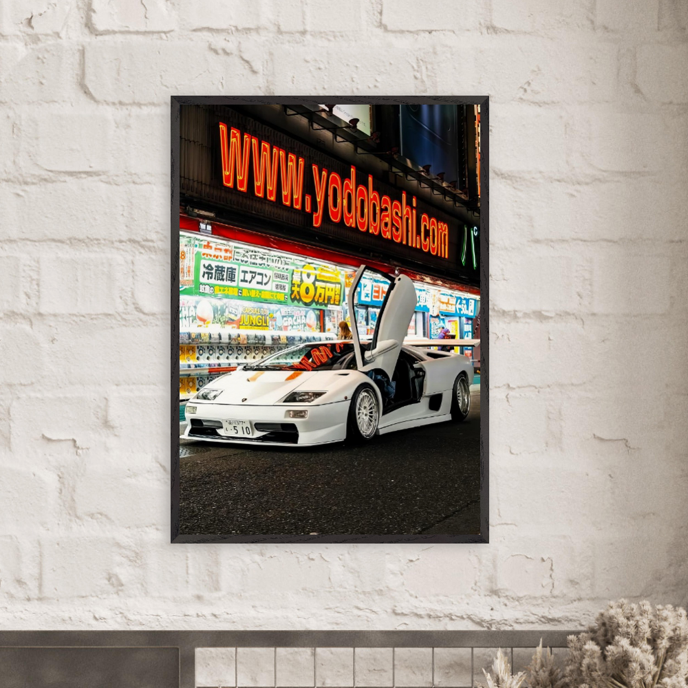 Lamborghini Diablo SV - Akihabara Nights