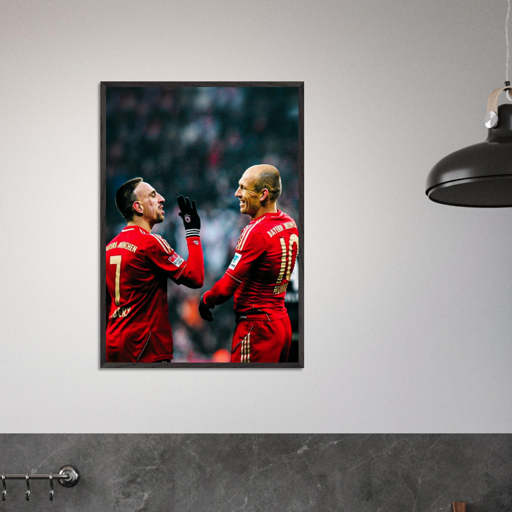 Ribery x Robben - Wingmen