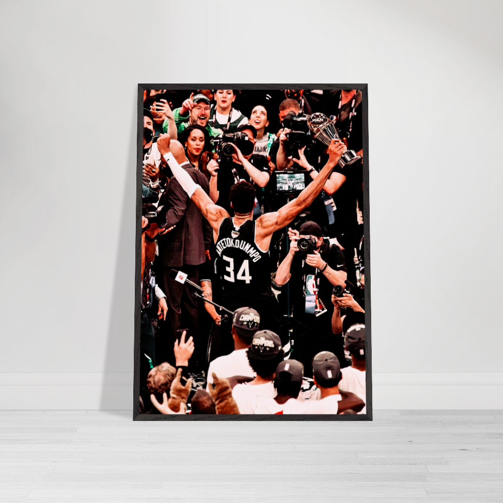 Giannis Antetokounmpo - Champions In Milwaukee