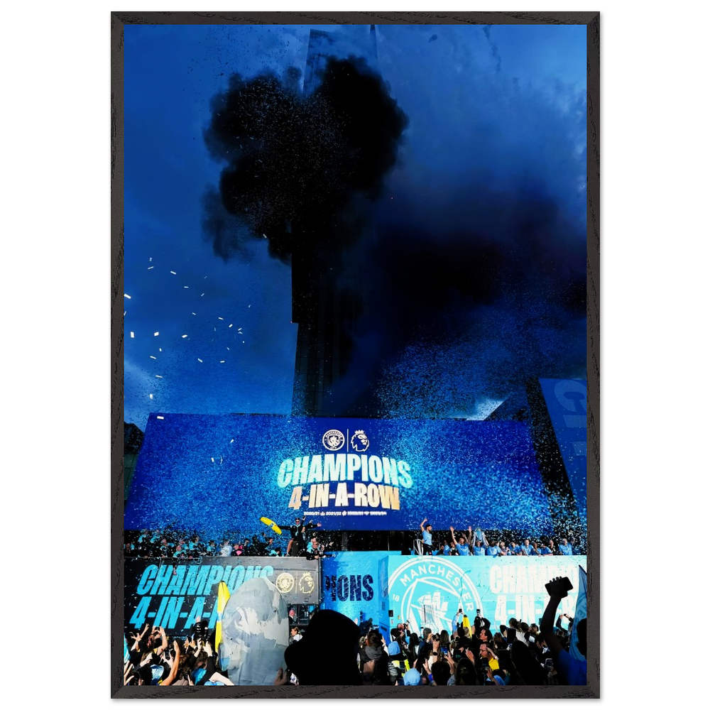 Manchester City - Four In A Row