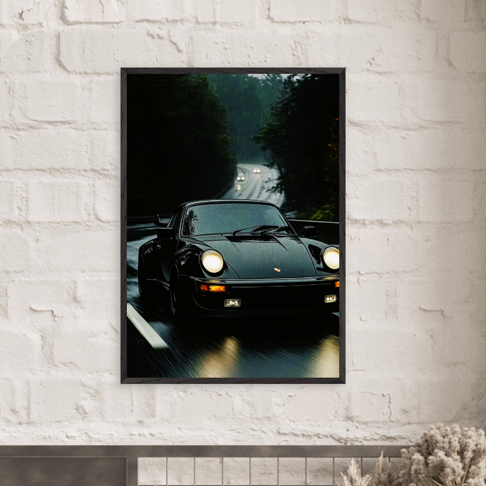 Porsche 911 Turbo - Through The Pines