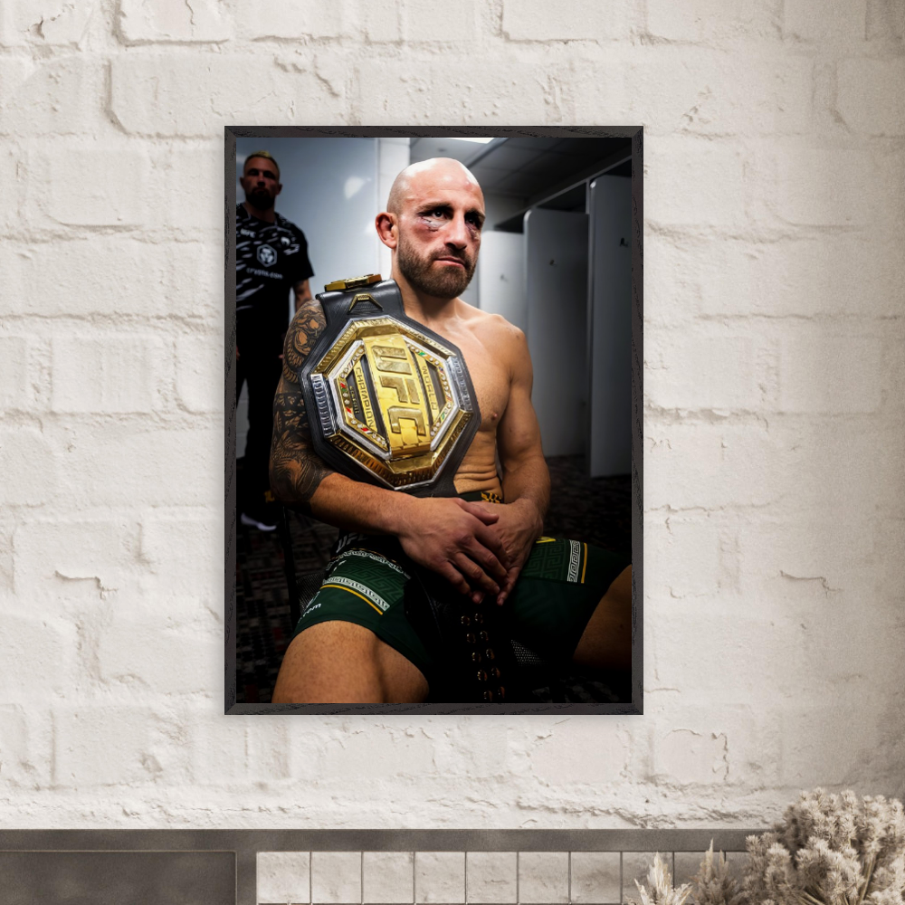 Alexander Volkanovski - Back Where It Belongs