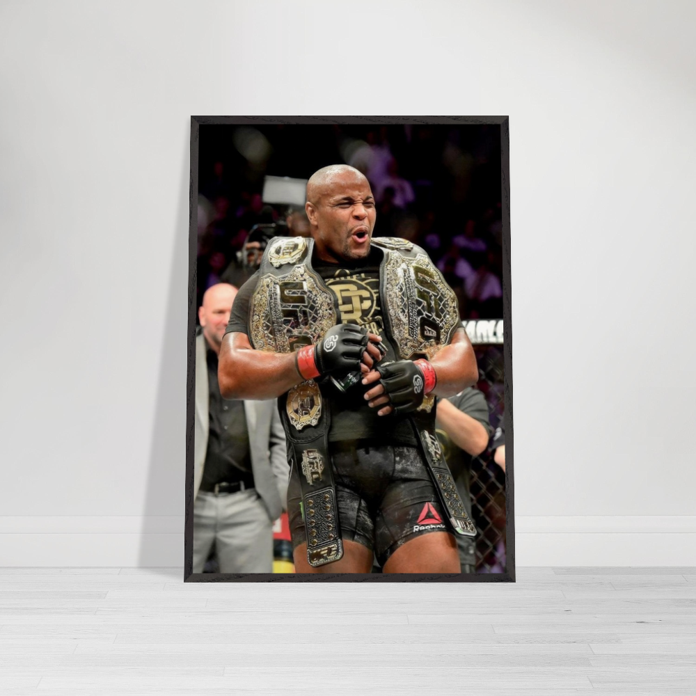 Daniel Cormier - Double Champ