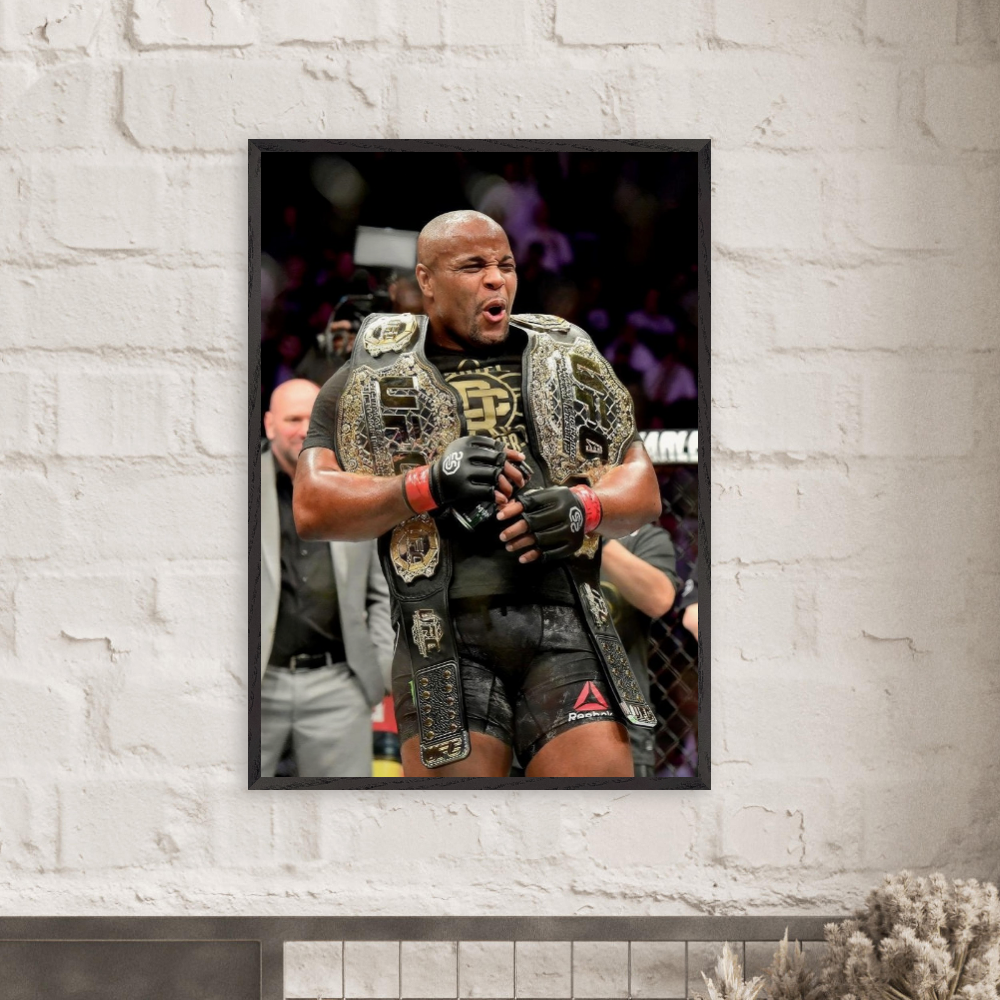 Daniel Cormier - Double Champ