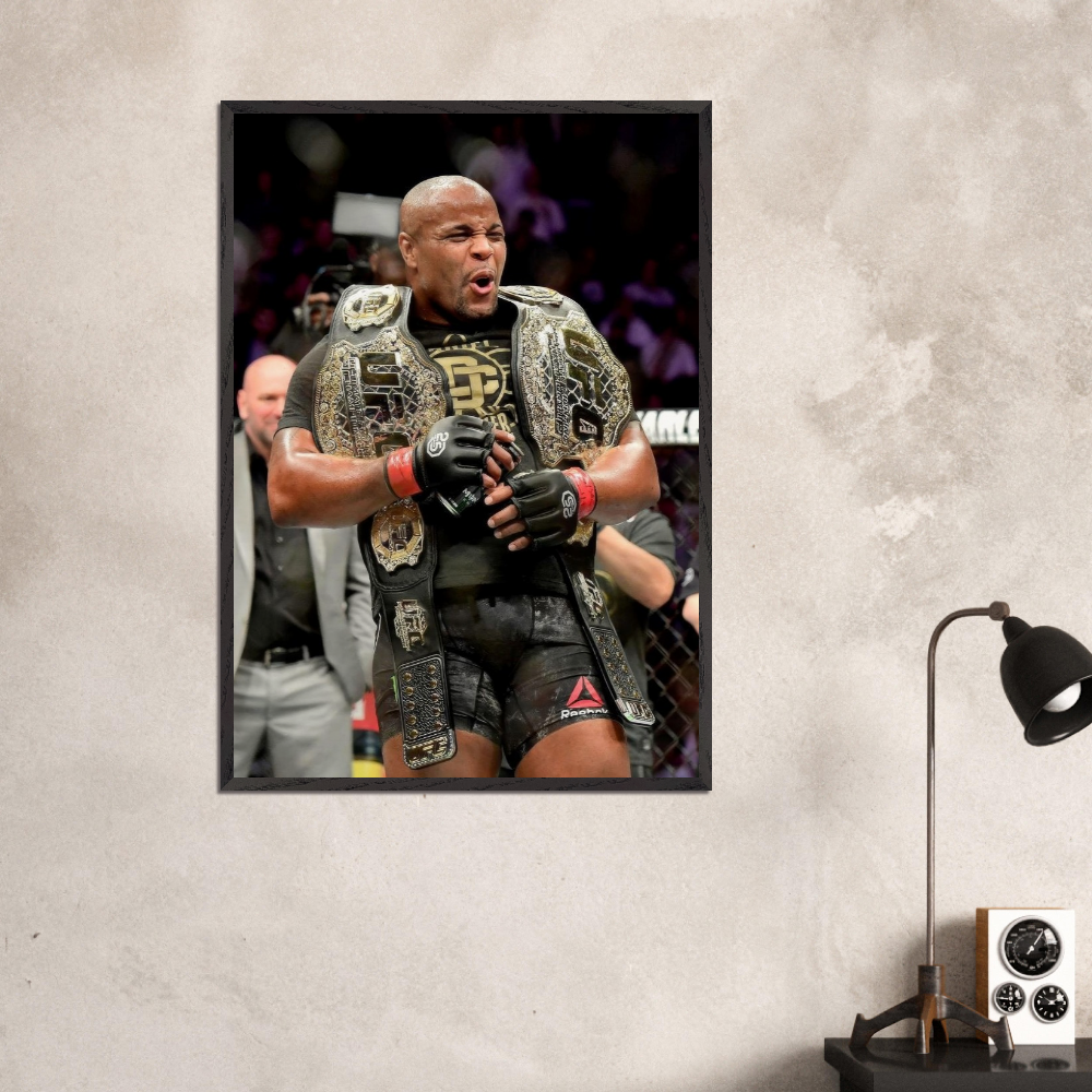 Daniel Cormier - Double Champ