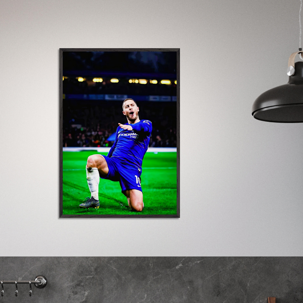Eden Hazard - Chelsea's Number 10