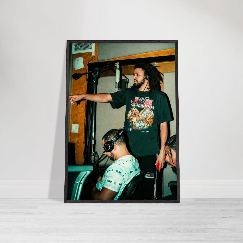J. Cole - Studio Hours
