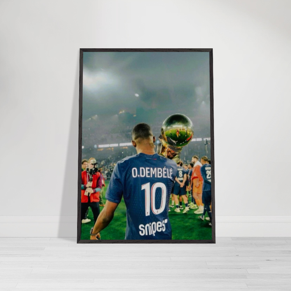 Ousmane Dembélé - Paris Has A New King