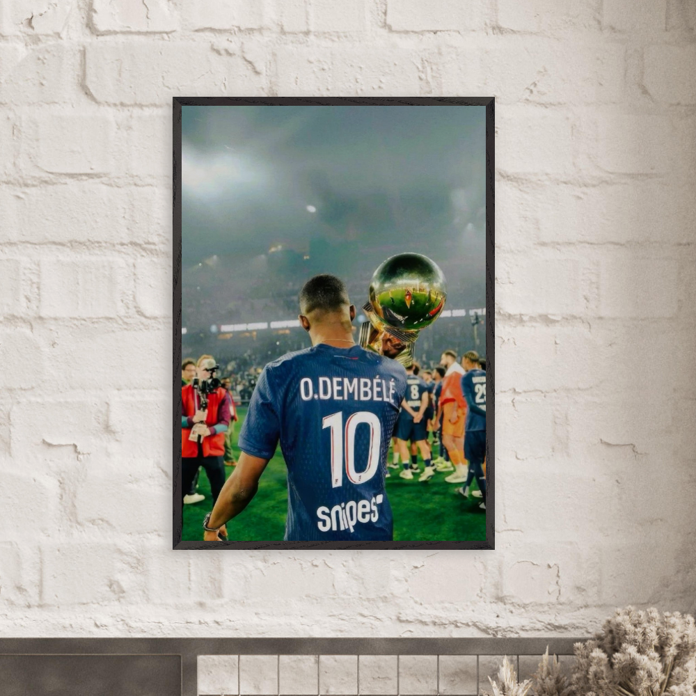 Ousmane Dembélé - Paris Has A New King