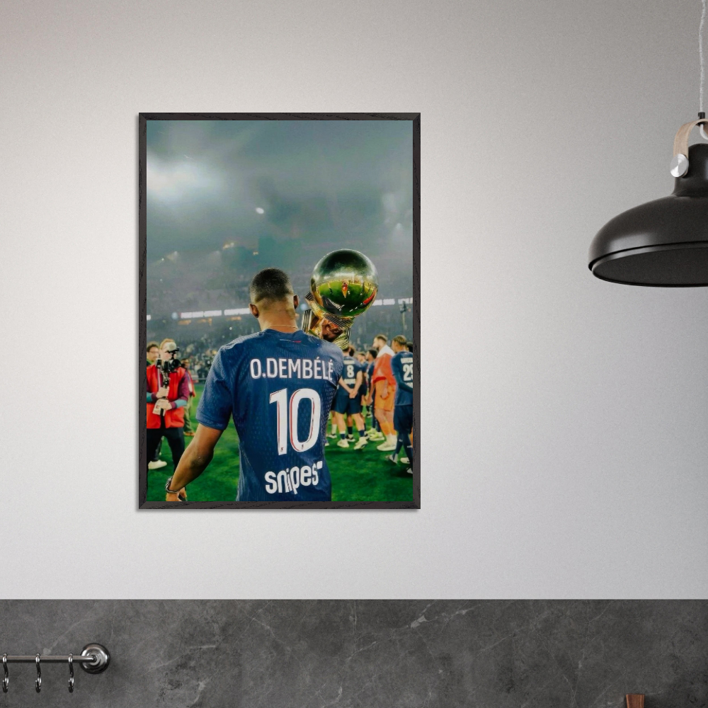 Ousmane Dembélé - Paris Has A New King