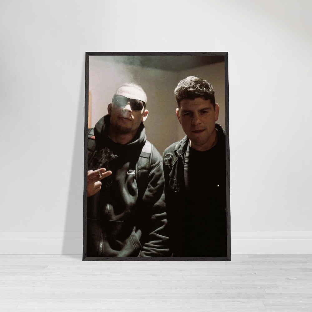 Nate Diaz x Nick Diaz - All The Smoke