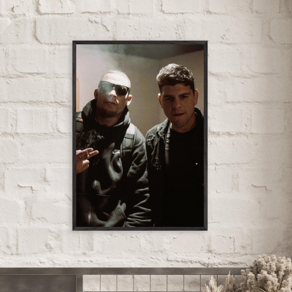 Nate Diaz x Nick Diaz - All The Smoke