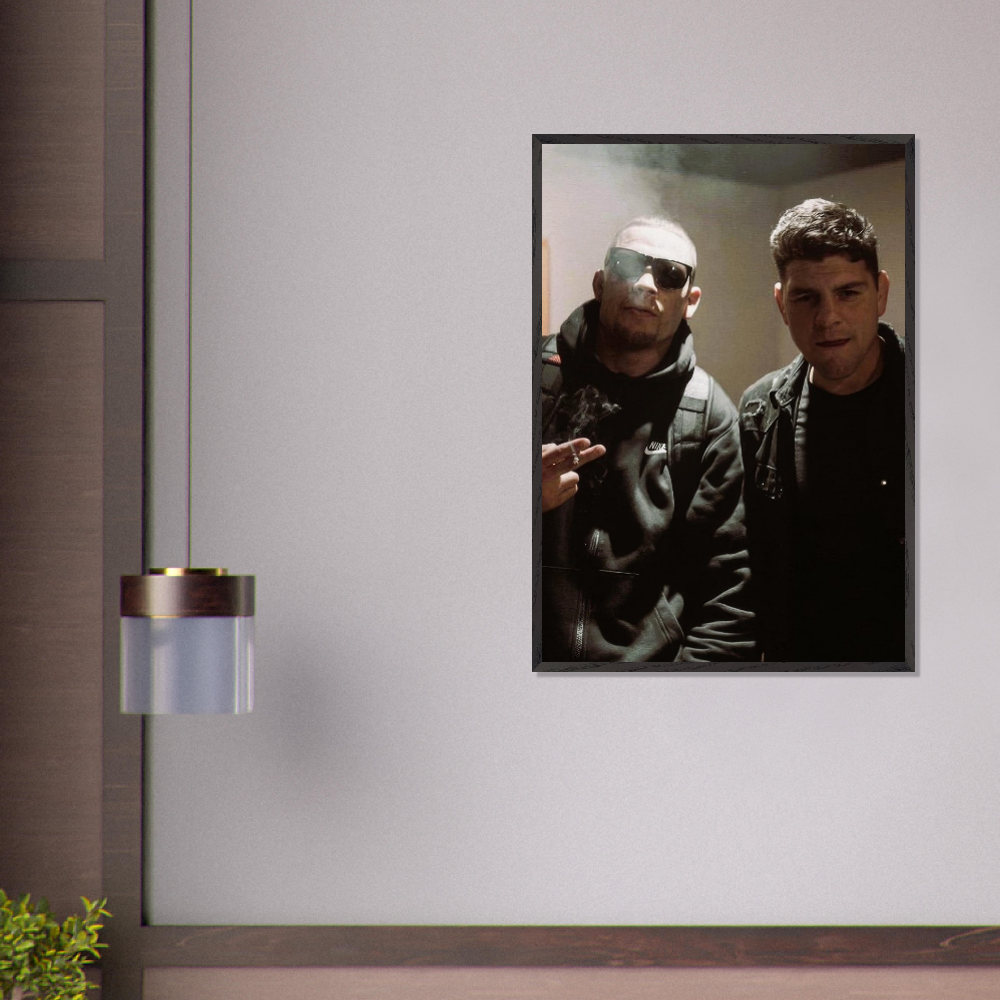 Nate Diaz x Nick Diaz - All The Smoke